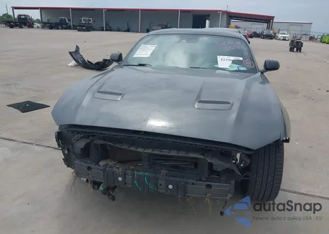 2021 Ford Mustang Ecoboost Fastback from USA, damaged, VIN 1FA6P8TH0M5113922